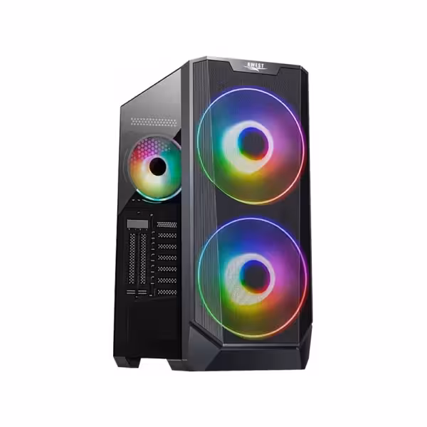 کیس گیمینگ اوست مدل AWEST GT-AV200-MB
