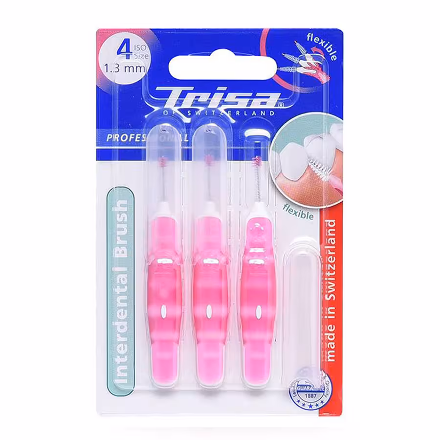 براش بین دندانی تریزا سایز 4 (13mm) سه عدد
