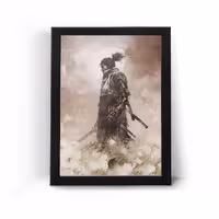 تابلو قاب سکیرو Sekiro: Shadows Die Twice