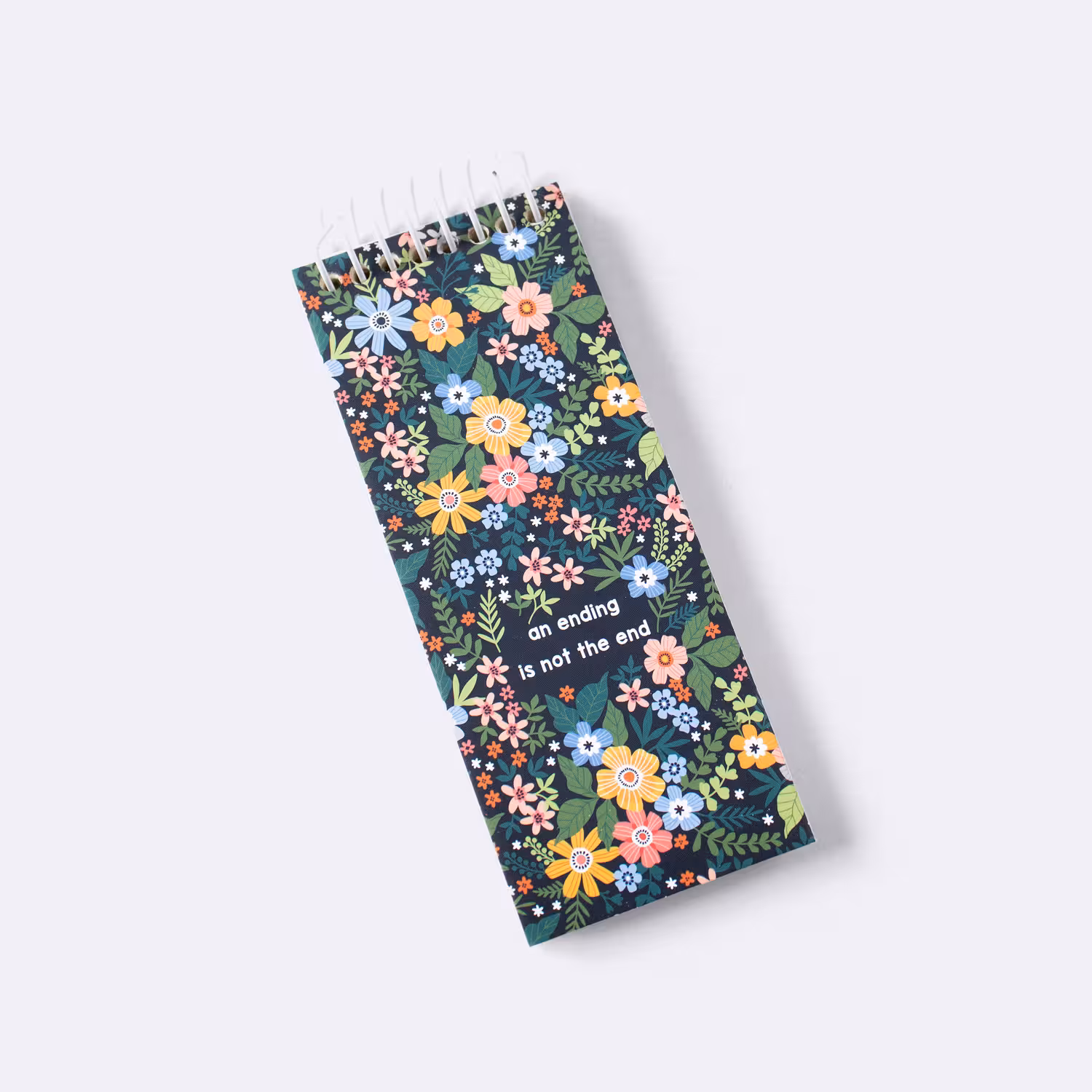 دفترچه مستطیل خط دار گل کیچ بوک (KITSCH BOOK)