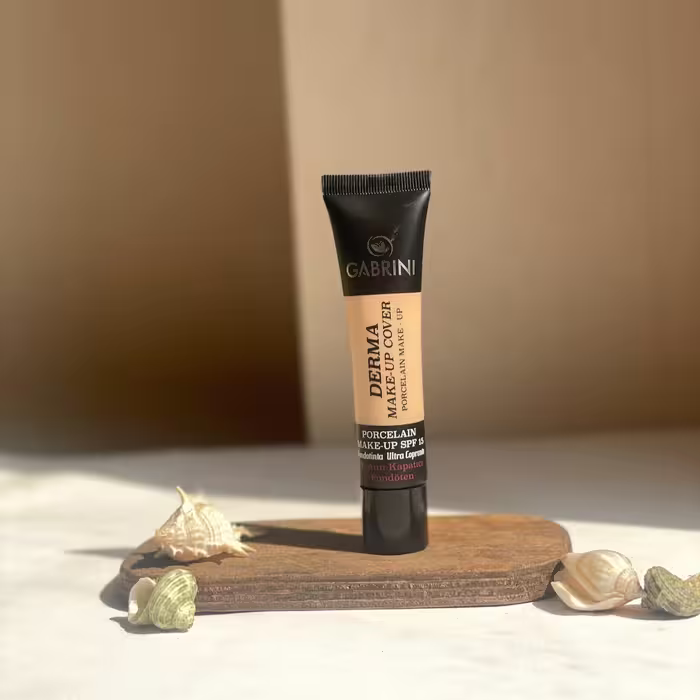 کرم پودر درما گابرینی Gabrini Derma Foundation با پوشش کامل