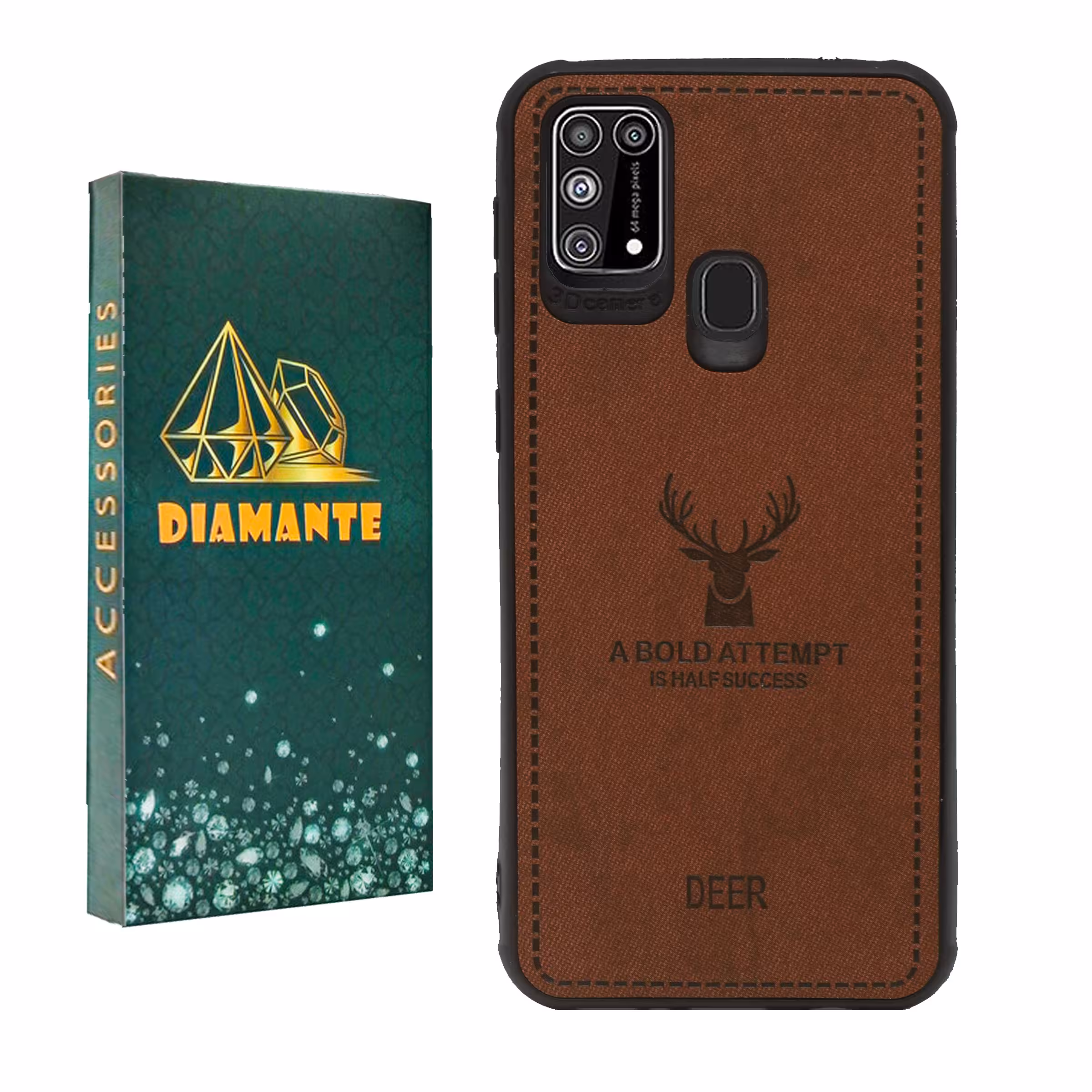 کاور مدل گوزنی مناسب برای گوشی سامسونگ m31