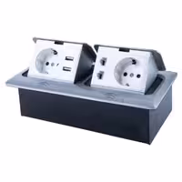 پریز کف مدل 4026 میلو | یراقینو فروش یراق آلات کابینت و درب