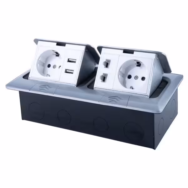 پریز کف مدل 4026 میلو | یراقینو فروش یراق آلات کابینت و درب