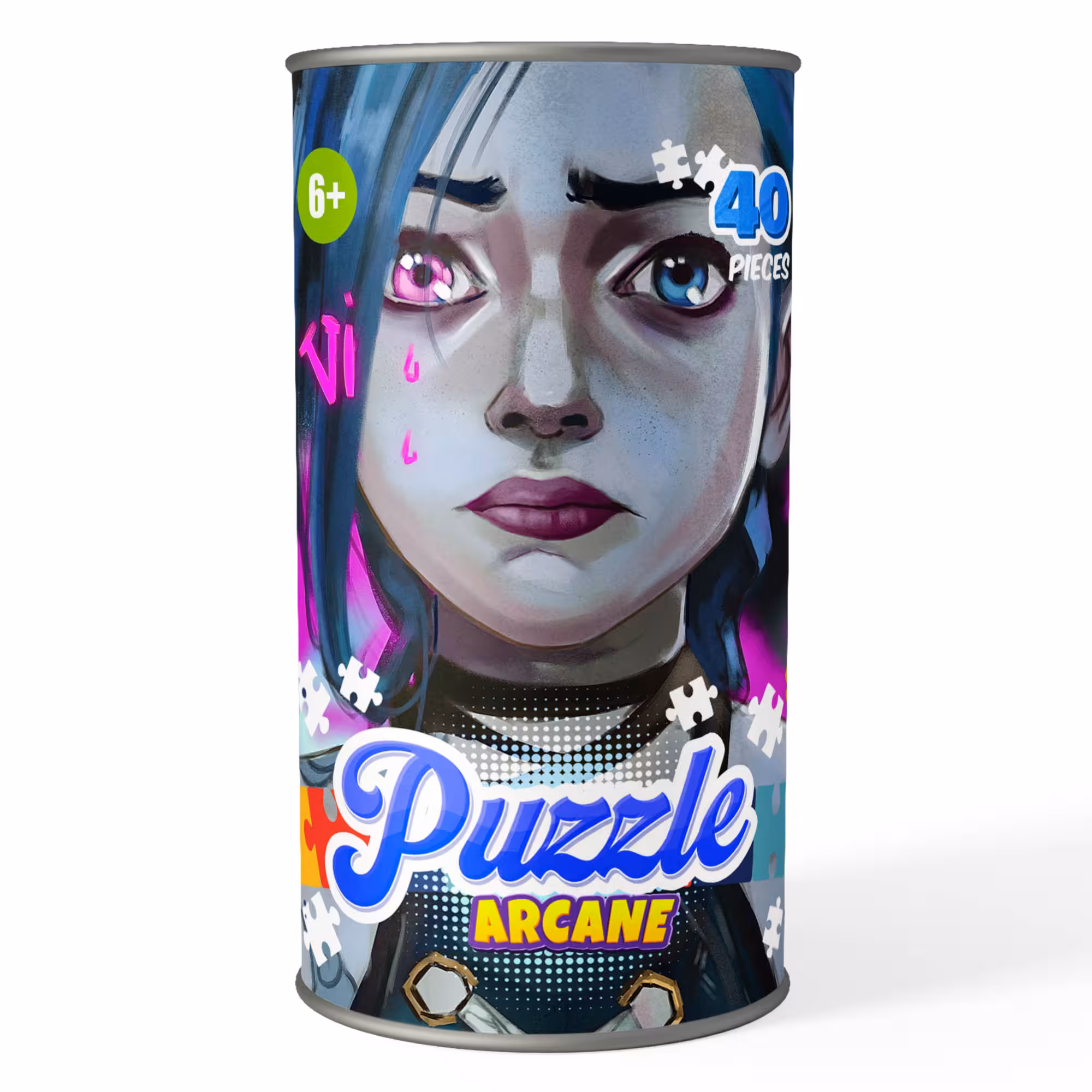 پازل 40 تکه کارتون آرکین