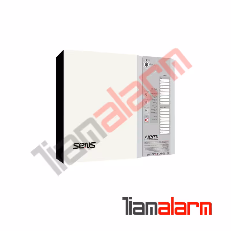 مرکز کنترل Alerti 8-Zone سنس