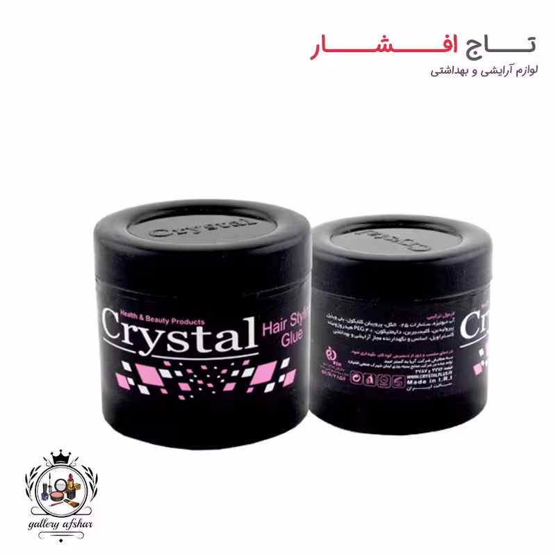 چسب مو کریستال