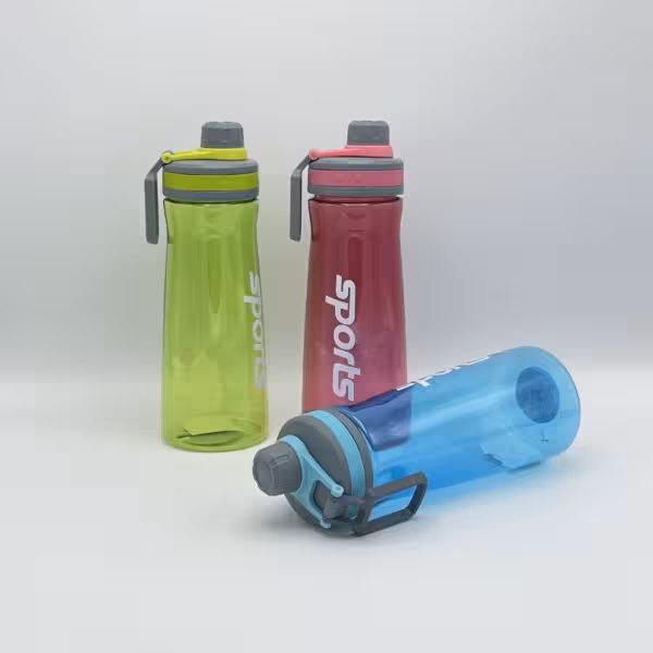 قمقمه پلاستیکی - 1000 ميل YY-9155