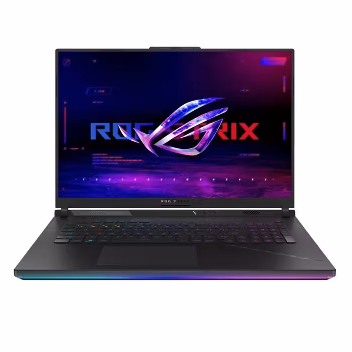 لپ تاپ گیمینگ ایسوس راگ 18 اینچ ROG Strix 18 G834JZR پردازنده Core I9 14900HX رم 32GB حافظه 1TB SSD گرافیک RTX4080 12GB