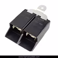 رله فن دو قلو مشکی پراید برند LKK