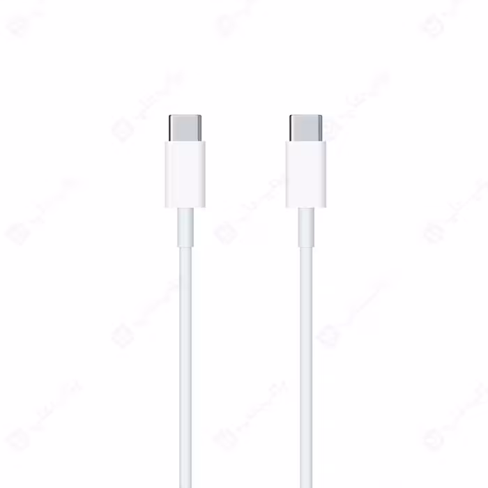 کابل شارژ تایپ C به تایپ C اورجینال اپل به طول 1 متر