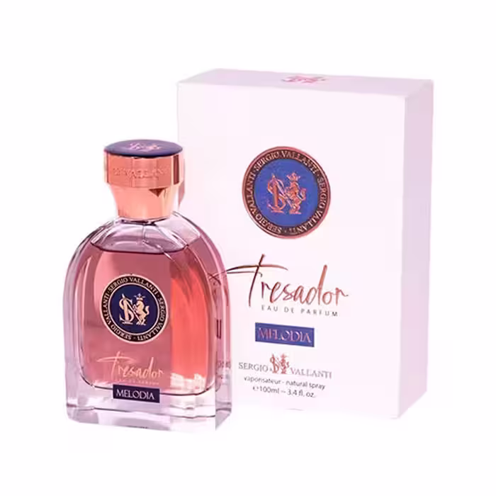 دمونت پاریس DUMONT PARIS سرجیو والنتای ترزادور ملودیا Tresador Melodia حجم 100 میل