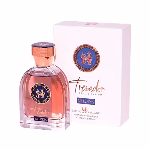 دمونت پاریس DUMONT PARIS سرجیو والنتای ترزادور ملودیا Tresador Melodia حجم 100 میل