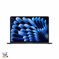 لپ تاپ 15 اینچی اپل مدل MacBook Air 2025 MIDNIGHT ظرفیت 512 گیگ رم 24 گیگ (MC6L4)