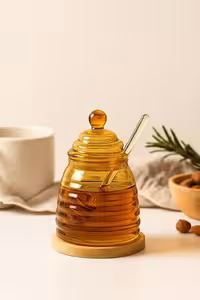 ظرف عسل خوری 4 تکه