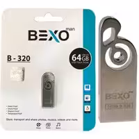 فلش 64 گیگ Bexo B-320 Silver