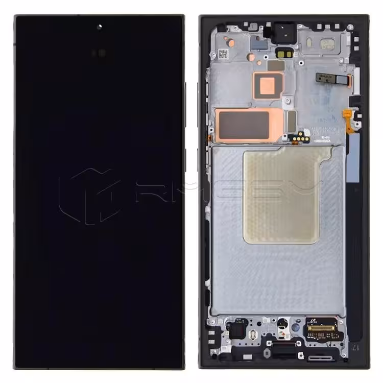 تاچ ال سی دی سامسونگ S24 Fe شرکتی با فریم