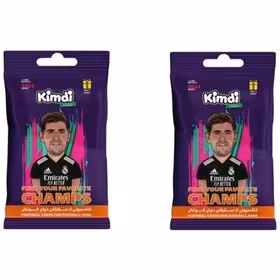 کیمدی کارت فوتبالی champs بسته 2عددی -فروشگاه اینترنتی شهرکالا-فروش آنلاین اسباب بازی