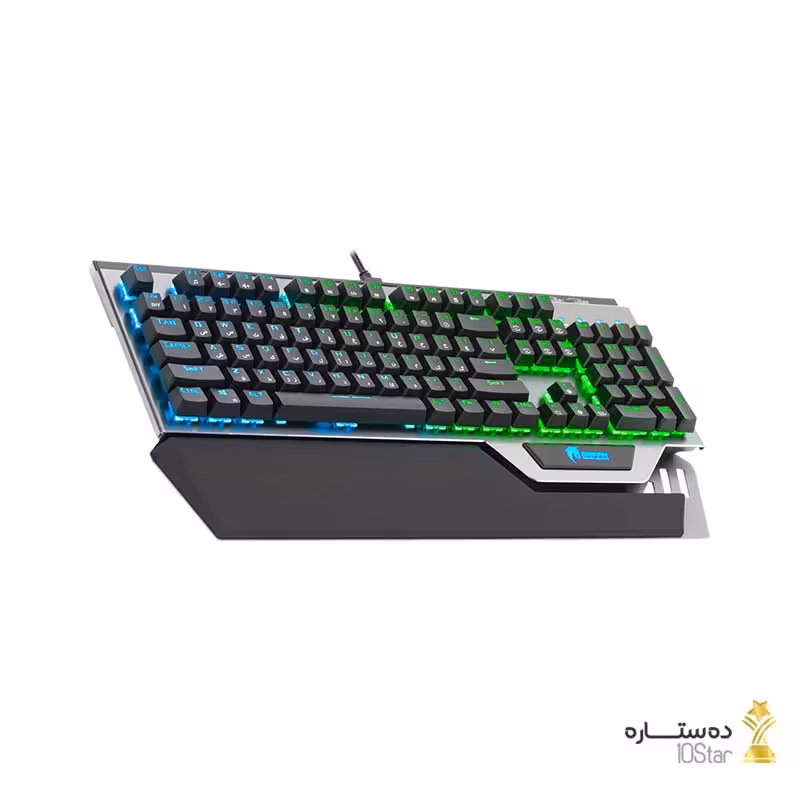 کیبورد مخصوص بازی گرین مدل GK-803 RGB