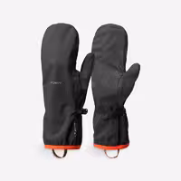دستکش ضدآب و فوق سبک فورکلاز Forclaz Adult Trekking Top Gloves – Black – MT500