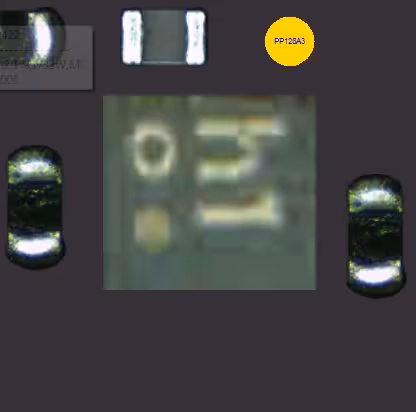 آی سی مبدل سطح ولتاژ آیفون 12 پرومکس | (U2420)(LSF0101)IC voltage level converter iPhone 12 Pro Max