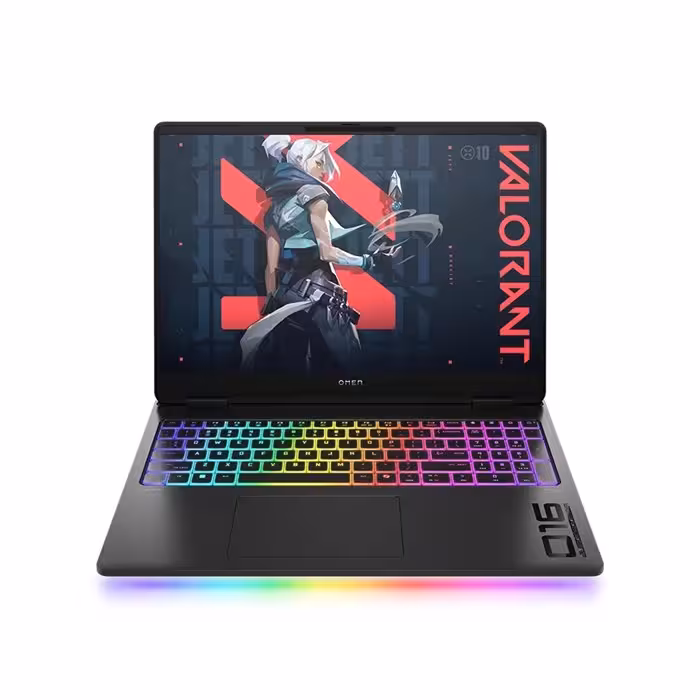 لپ تاپ گیمینگ  اچ پی 16 اینچ مدل OMEN Max 16 AH0034NN - ZE پردازنده Ultra 9 275HX رم 64GB حافظه 2TB SSD گرافیک 24GB RTX5090