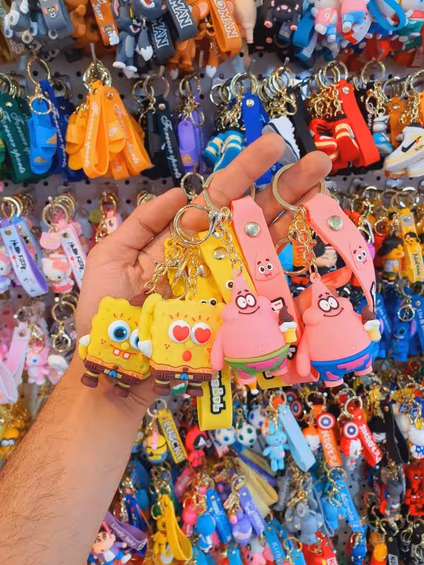 جاسوییچی طرح باب اسفنجی