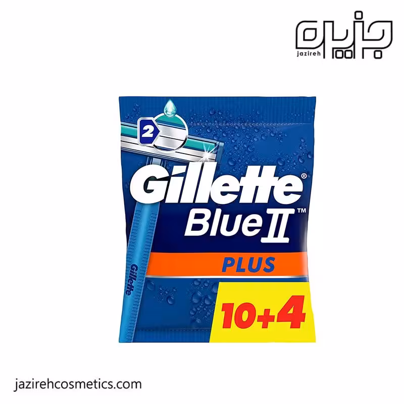 ژیلت blue بسته 10 4 عددی