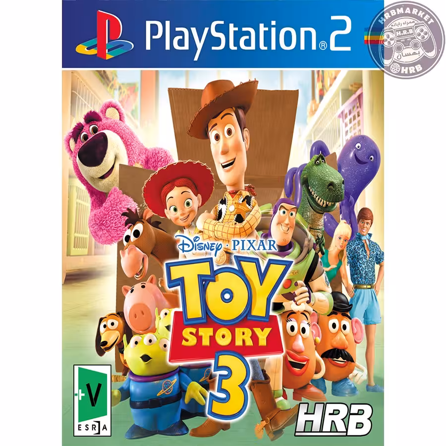 بازی Toy Story 3 مخصوص پلی استیشن 2