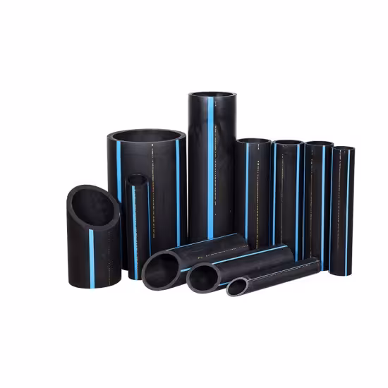 لوله پلی اتیلن استاندارد 5 اتمسفر 200mm pe 100