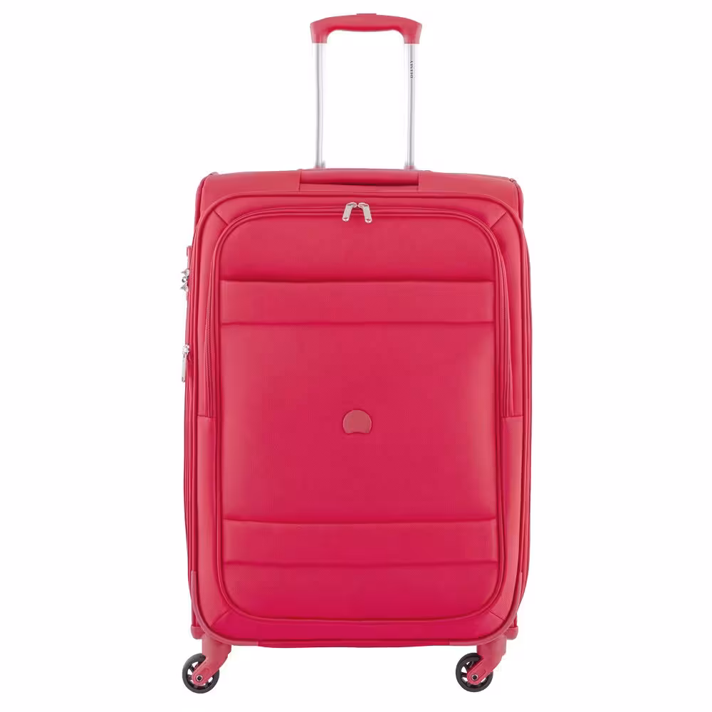 چمدان متوسط دلسی پارچه ای مدل ایندیسکریت