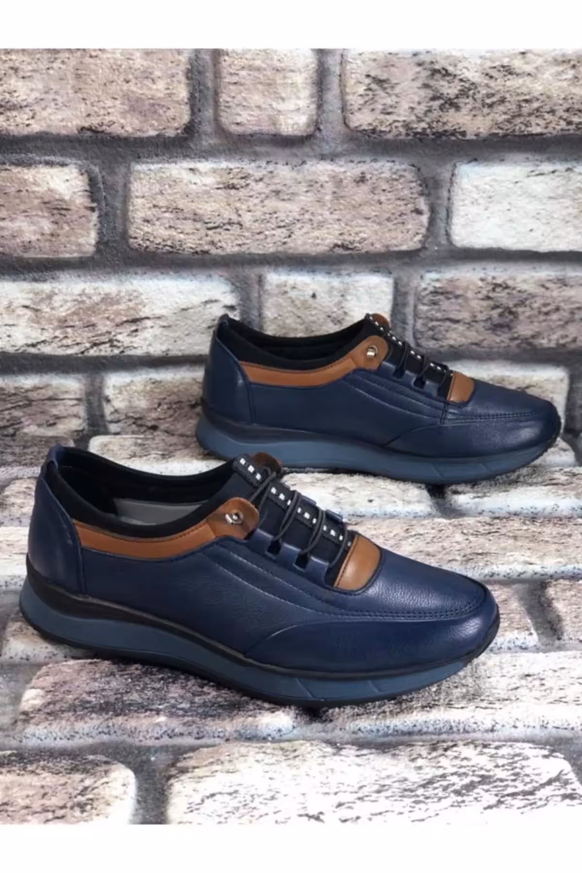 کفش روزمره مردانه   چرم طبیعی تمام اورتوتیک – 4773