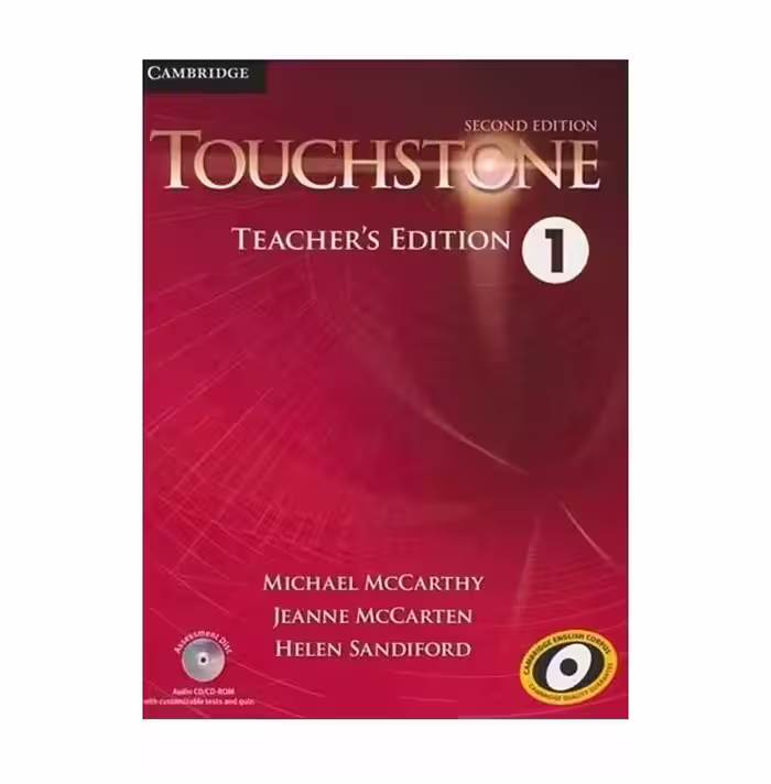 Touchstone 1 Teacher's Book 2nd Edition کتاب معلم تاچ استون یک ویرایش دوم