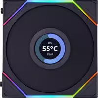 خرید فن کیس Lian Li Uni Fan TL Wireless 120 LCD Triple Black با بهترین قیمت