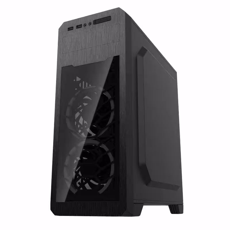 خرید کیس گیمینگ گیم‌مکس مشکی Case GAMEMAX G563 Black با بهترین قیمت