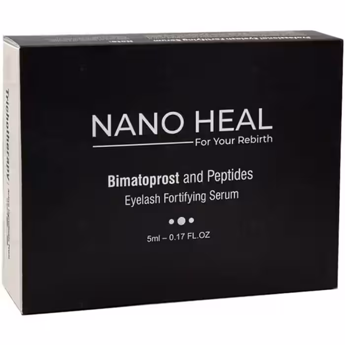 سرم تقویت‌کننده مژه نانوهیل 5 میلی‌لیتر Nano heal