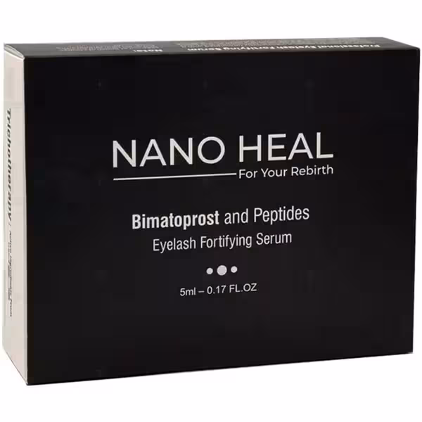 سرم تقویت‌کننده مژه نانوهیل 5 میلی‌لیتر Nano heal