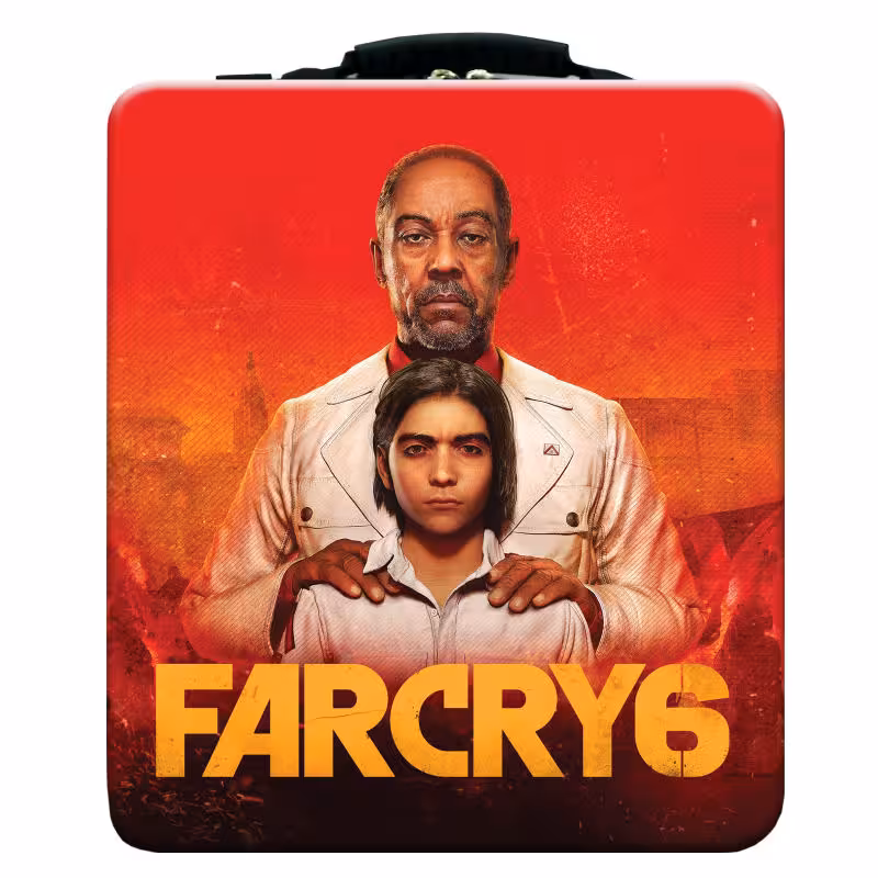 کیف حمل کنسول بازی پلی استیشن 4 مدل FARCRY 6