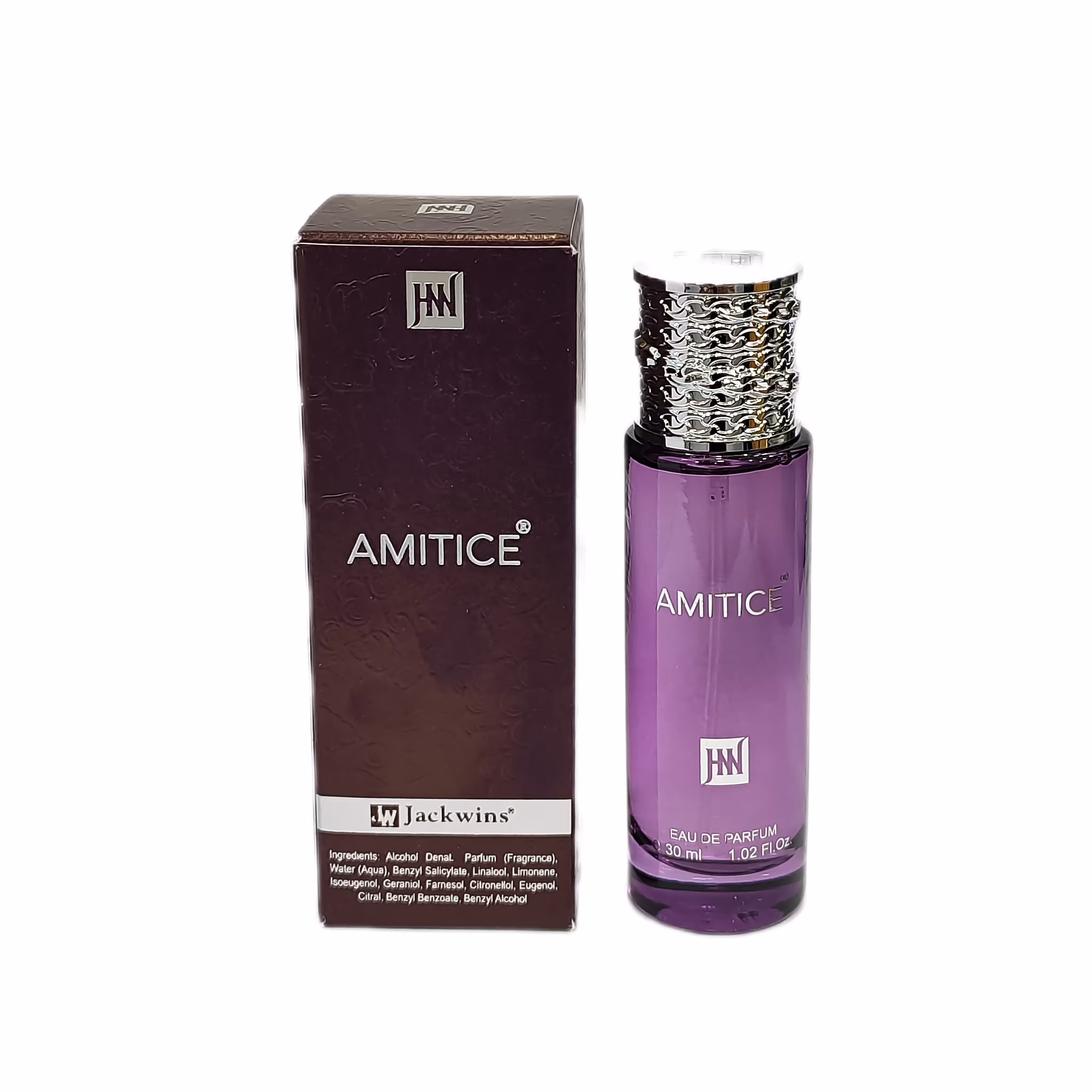 ادکلن زنانه جانوین مدل لالیک امیتیس حجم 30 میل