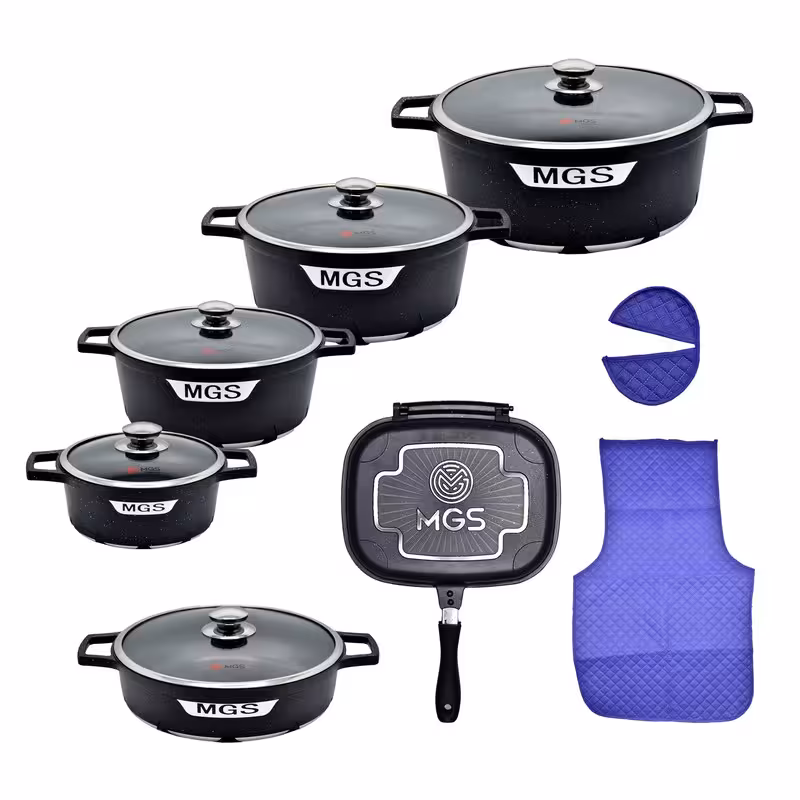 سرویس پخت و پز 15 پارچه ام جی اس مدل جرمنی C