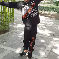 هودی شلوار اسپورت جنس پنبه دورس عالی سایز   60 فقط رنگ گلبهی موجود