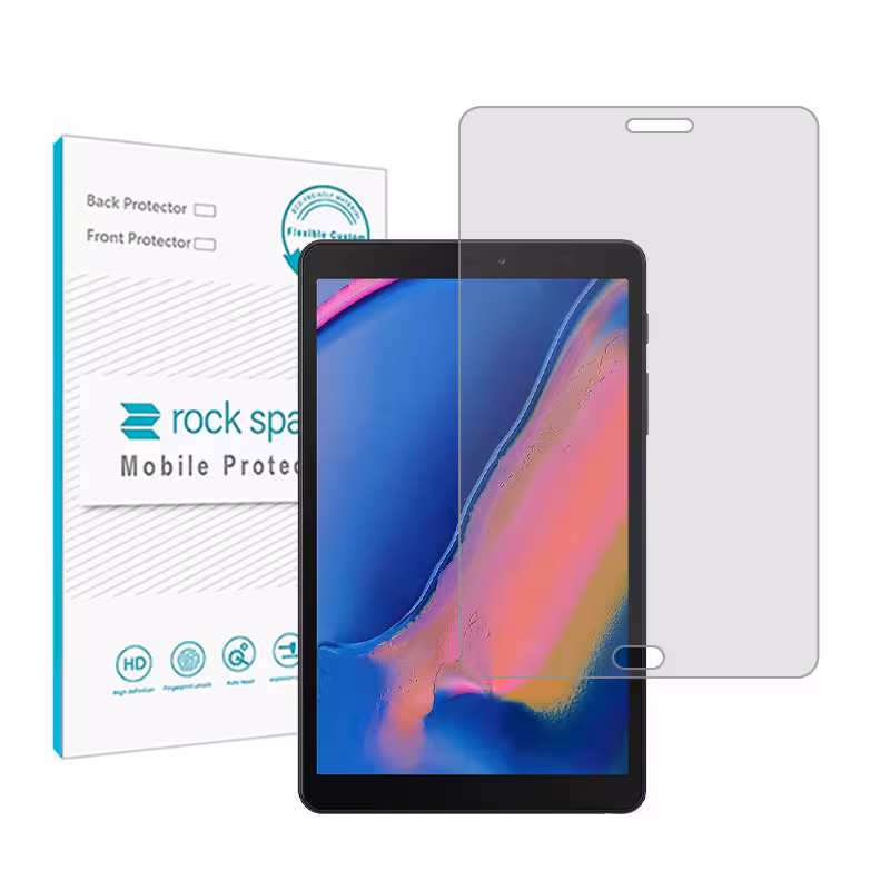 محافظ صفحه نمایش شفاف راک اسپیس مدل Hygel مناسب برای تبلت سامسونگ Galaxy Tab A 80 & S Pen (2015)