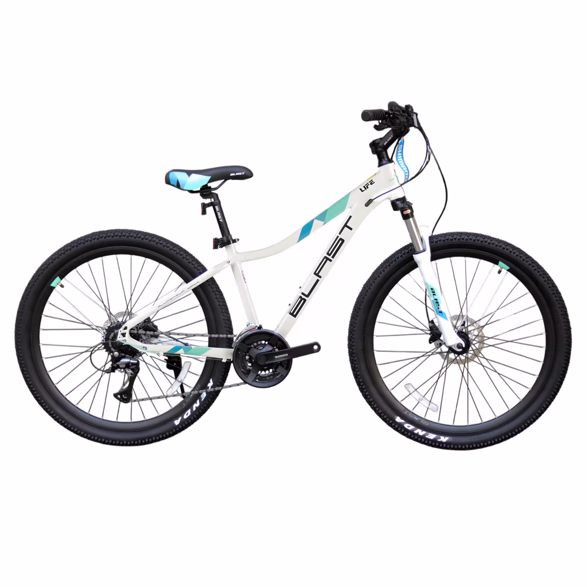دوچرخه بلست بانوان مدل LIFE PLUS 27.5″ سفید