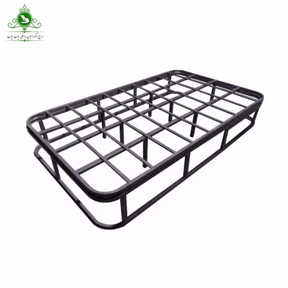 کفی تخت یک نفره باکسی عرض 120