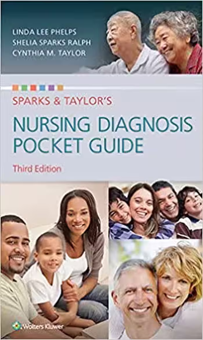 خرید و دانلود نسخه کامل کتاب Sparks &amp; Taylor's Nursing Diagnosis Pocket Guide (3rd Edition) -   Pdf