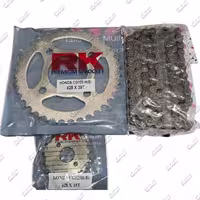 ست دنده زنجیر موتور سیکلت هندا برند RK