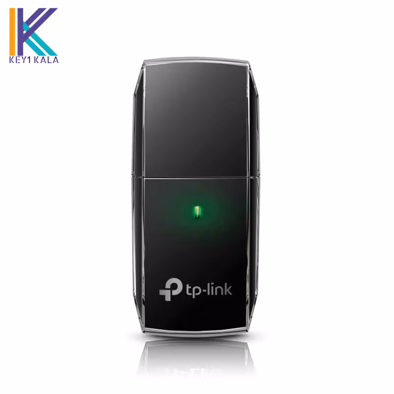 کارت شبکه USB و بی‌سیم AC600 تی پی لينک مدل Archer T2U