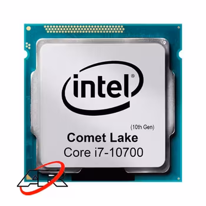 پردازنده مرکزی اینتل مدل Intel Core i7 10700KF TRY