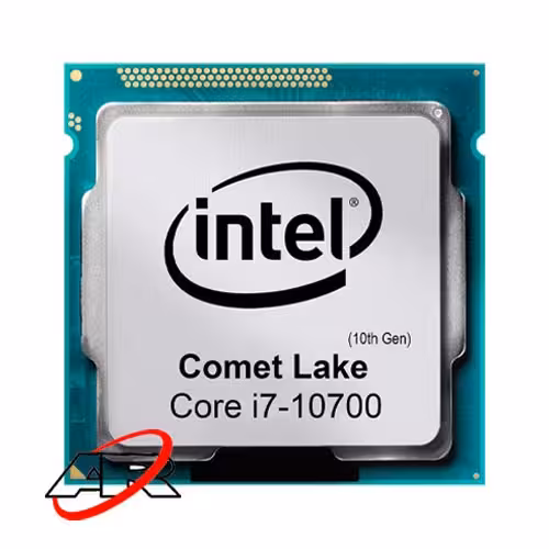 پردازنده مرکزی اینتل مدل Intel Core i7 10700KF TRY