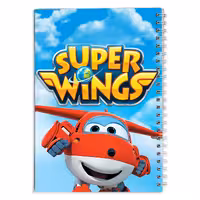 دفتر مشق کارتون بال های پر توان